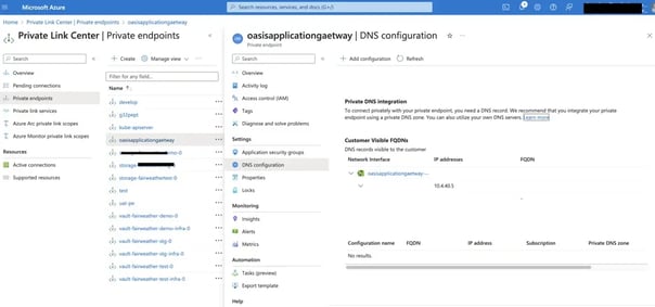 DNS Configuration